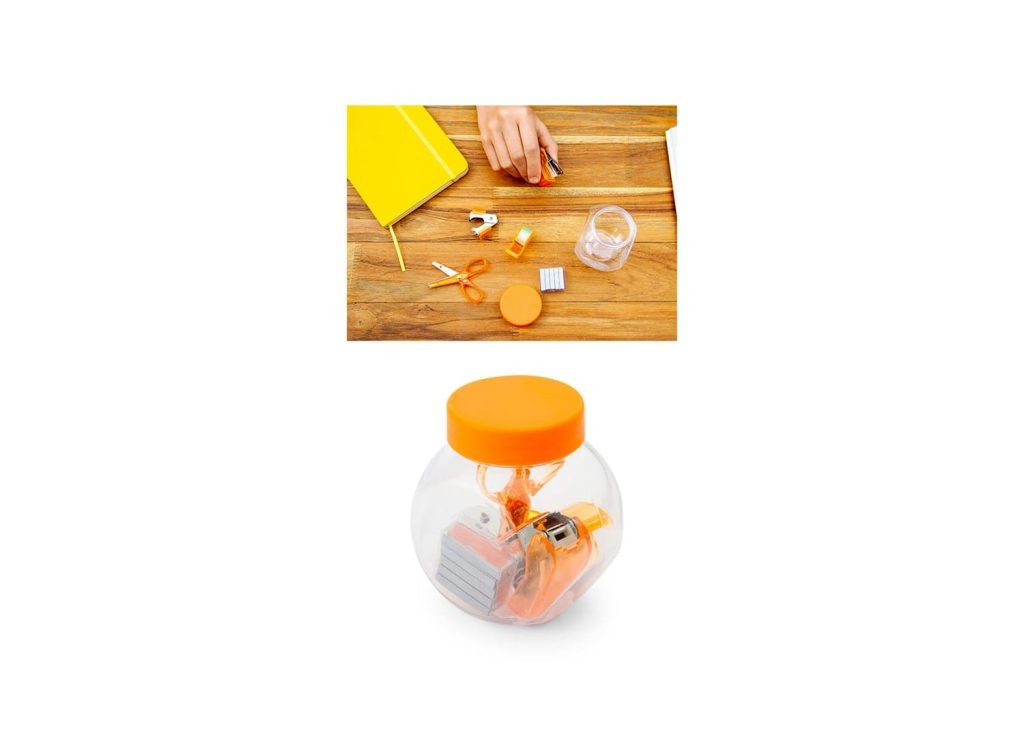 -Oficina-Accesorios de Escritorio-Set De Escritorio Jar-promocionate-