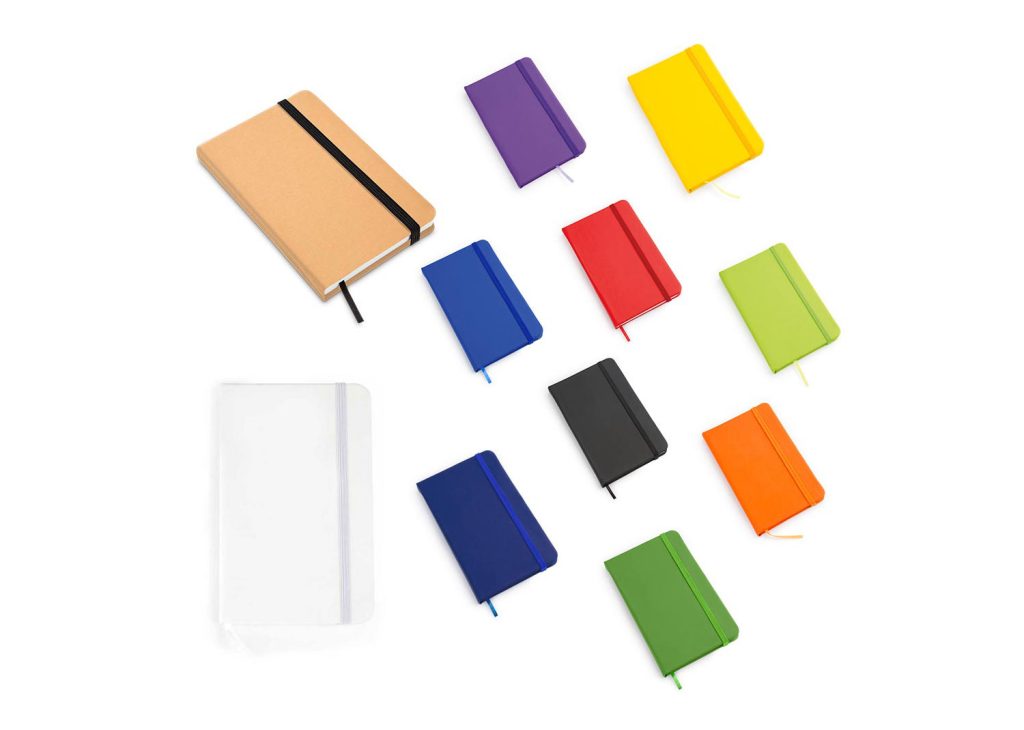 -Libreta Ejecutiva Mini-promocionate-Oficina-Libretas-Plásticas