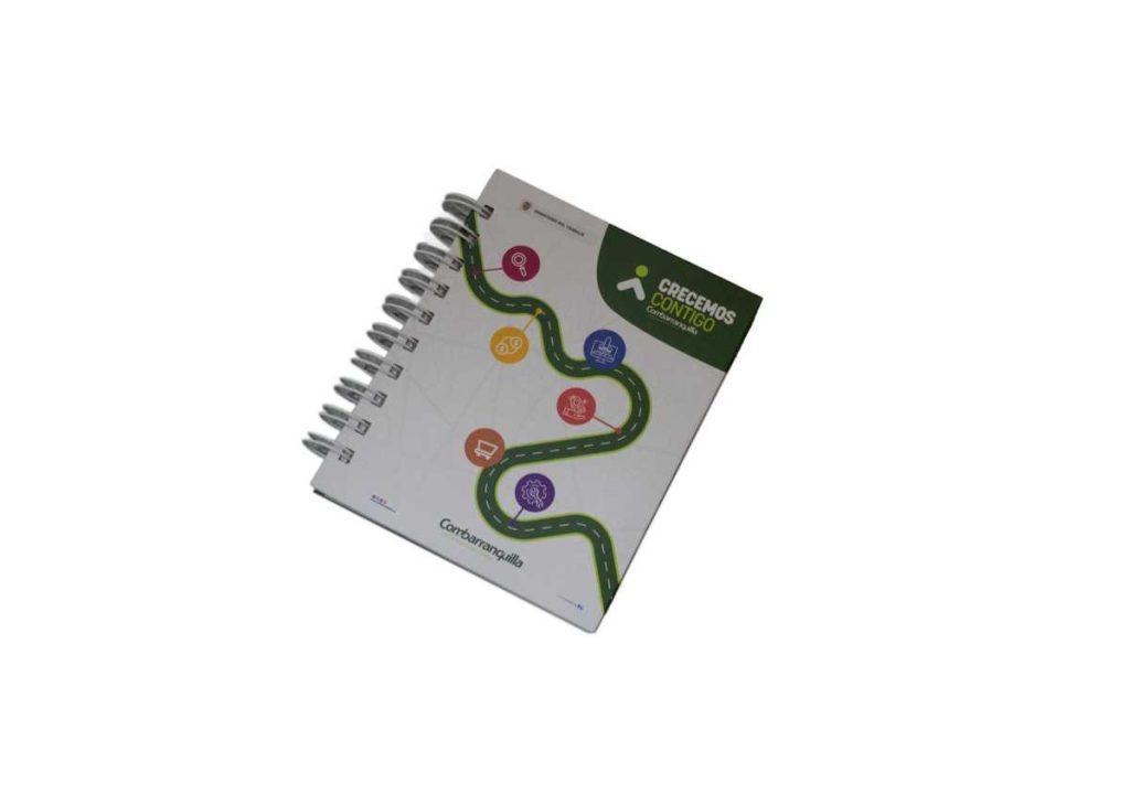 -Oficina-Libretas Plásticas-promocionate-